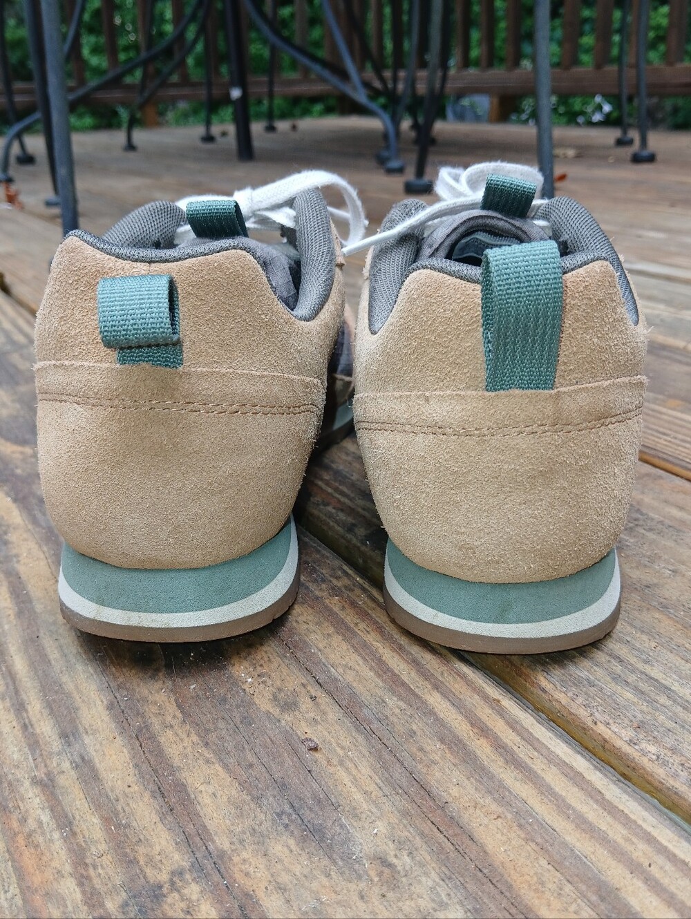 Merrell Men's Alpine Suede Sneaker in Tan Size 8 - Picture 4 of 10